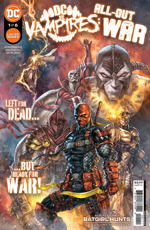 DC vs 吸血鬼 Dc Vs Vampires All-Out War 商品图9