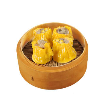 避风塘鲜虾玉米烧卖300g（20个）干蒸烧麦早餐食品半成品港式早茶点心 商品图0