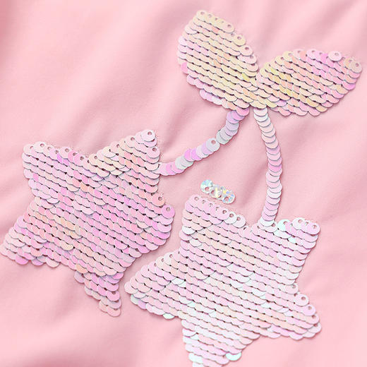 笛莎官方童装女童泳装2023年夏装中大童儿童可爱温泉公主连体泳衣 商品图3