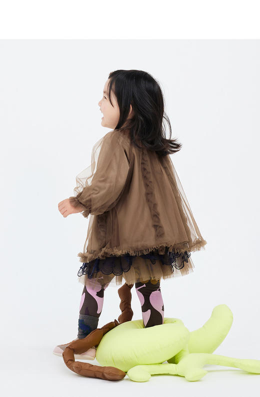 jnby  23年秋款  网纱连衣裙 YN8G10420 商品图6