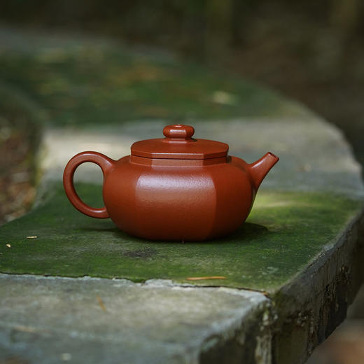 龙德堂陶艺 徐飞制 《八风》原矿大红袍 180cc 库存请咨询客服 商品图2