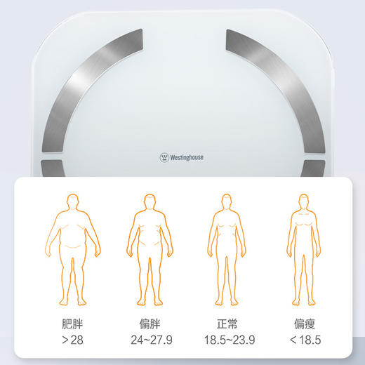 【直发】西屋Westinghouse-体脂称T202 商品图3