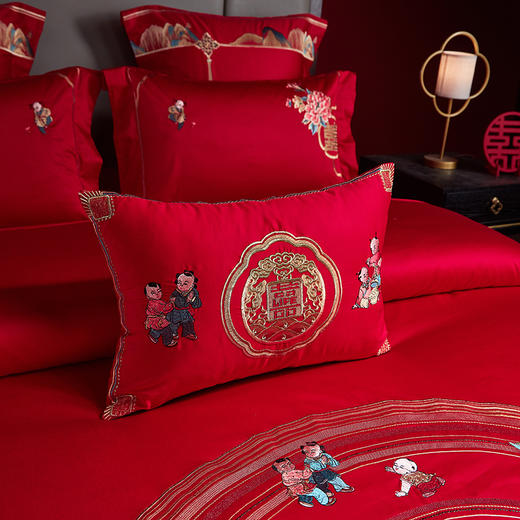 60s长绒棉尊享婚庆套件 商品图8