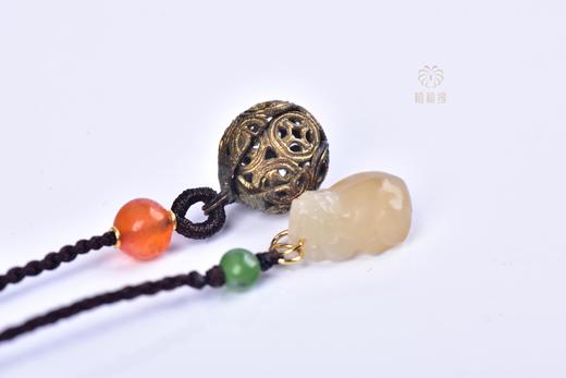 【福运】貔貅书签    ZX2307230 商品图2