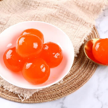 温氏咸蛋黄20枚/240g 月饼粽子蛋黄酥馅料 烘培原料 鸭蛋黄   真空装 商品图4