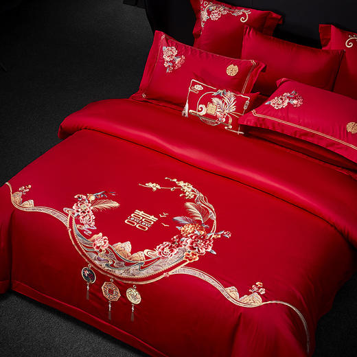 40S全棉婚庆套件 商品图6