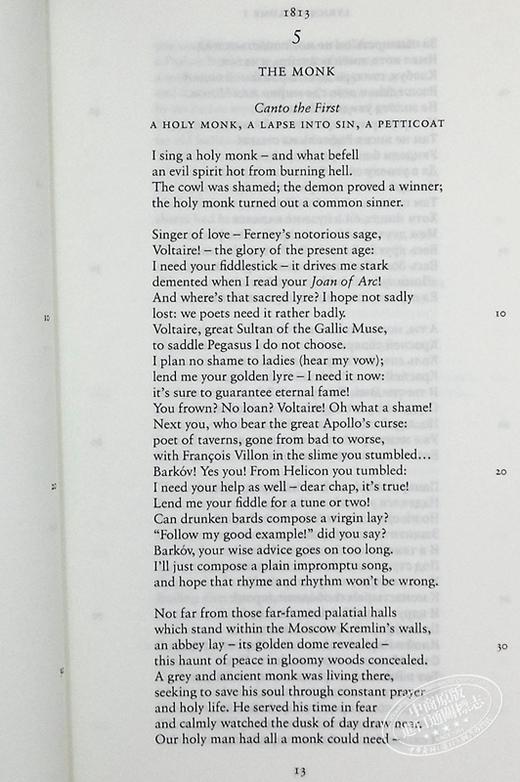 预售 【中商原版】普希金诗歌集 三卷 Alma Classics Lyrics 双语 俄语 英文原版 Alexander Pushkin 商品图7