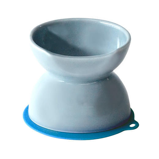 【HARIO】宠物碗双面狗碗容量大深口碗保护颈椎凹陷设计 商品图2