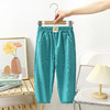 【亲肤细腻❗️新款儿童卫裤运动裤】秋季学生宽松休闲裤，采用科学材料制作，舒适透气，防水防污，保护孩子健康，秋季学生休闲常备长裤 商品缩略图4