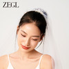 ZEGL设计师为爱加冕系列皇冠发箍女轻奢高级感仿珍珠发夹结婚发饰 商品缩略图2