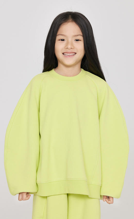 jnby  23年秋款  软糯套头卫衣  1N8411260 商品图6