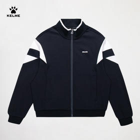 卡尔美网球系列立领针织外套女