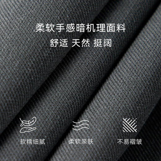 【严选】诗凡黎春高腰显瘦a字小个子jk学院风灰色百褶裙7E1140071 商品图4