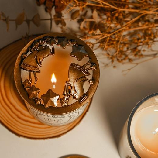 充值下单更划算‼ 尹谜【香薰蜡烛聪明盖】蜡烛盖防挂壁大号小号蜡烛盖聚热烧均匀香薰盖 商品图4