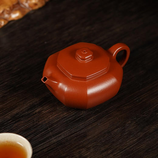 龙德堂陶艺 徐飞制 《八风》原矿大红袍 180cc 库存请咨询客服 商品图4