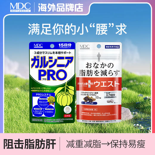 【会员】消灭你的脂肪肝！满足你的小“腰”求 商品图0