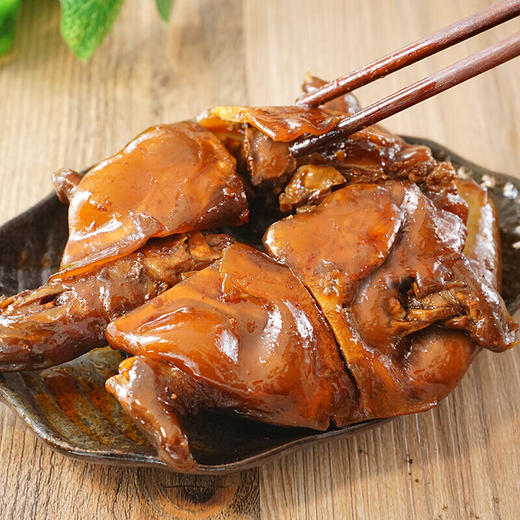 荆裕优选秘制小甲鱼香辣味500g/盒（2只装） 商品图3