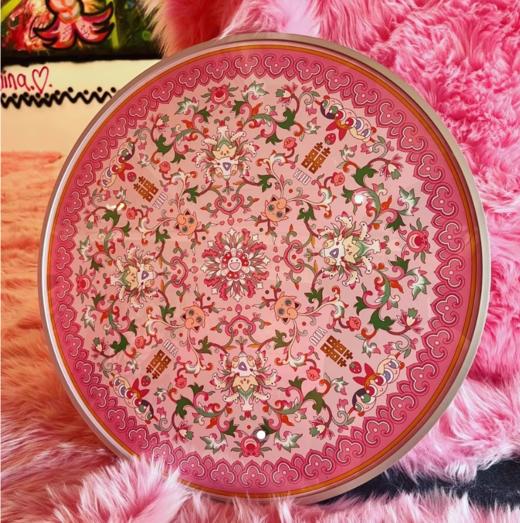 一举《双喜临门-胭脂粉》版画 商品图5