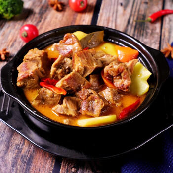 伊赛 国产原切谷饲黄牛牛腩块2斤 清真牛肉 炖煮食材 商品图5