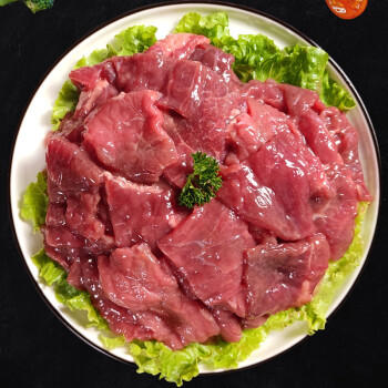 恒都 国产火锅嫩牛肉150g*3静腌牛肉 火锅食材 煎炒烧烤 商品图6