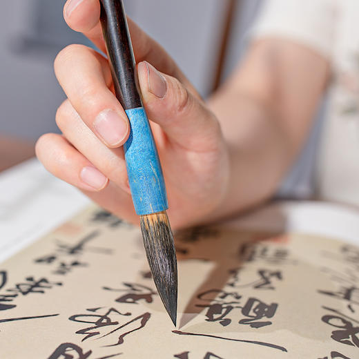 西泠印社朝花夕拾毛笔 商品图5