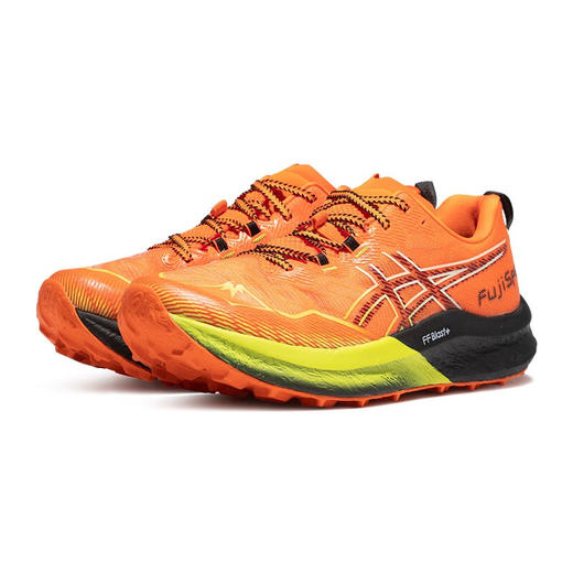ASICS亚瑟士FUJISPEED 2男女款越野跑鞋缓震透气回弹抓地运动跑鞋新款 商品图1