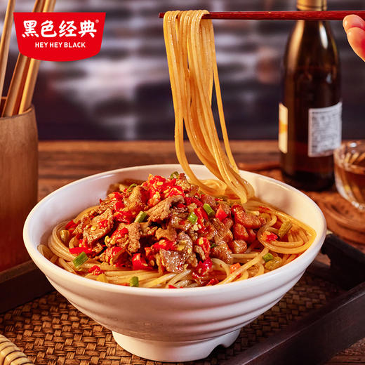 【超值2盒装】超吉心意湖南辣椒炒肉粉282g/盒 正宗湖南味道 料足味好 商品图3