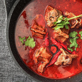 大庄园新西兰原切羊蝎子2斤【欧盟认证】羊脊羊脖骨火锅食材 冷冻羊肉