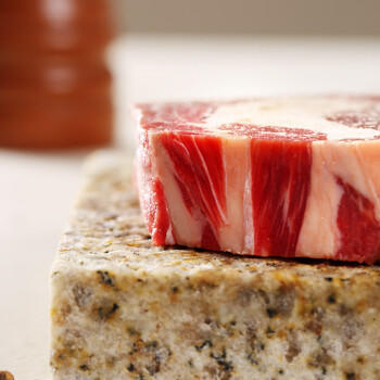 1号会员店（One's Member） 澳洲M5和牛眼肉原切牛排 谷饲360天 300g 低脂健身 烧烤烤肉食材 商品图2