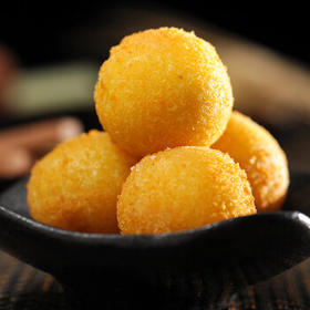 千味央厨香芋地瓜丸400g*2袋40个糯米芋头油炸小食炸货半成品早餐主食