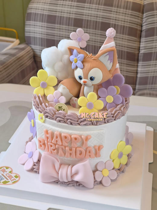 玲娜贝儿玩具蛋糕 商品图3