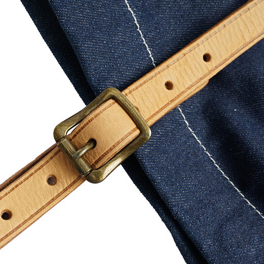 Alternative Country LAZY MARK 美式复古牛仔拼接托特包 商品图2