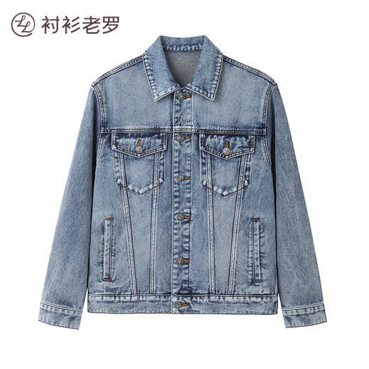 休闲百搭牛仔夹克 商品图4