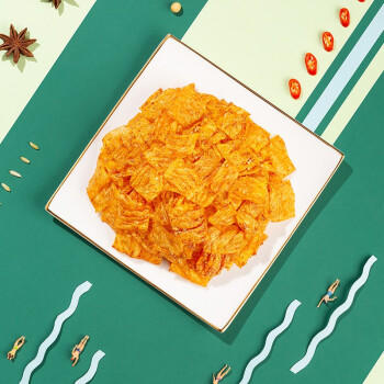 源氏豆皮辣条 办公室宿舍休闲零食小吃 烤豆皮65g 商品图2