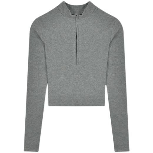 【秋季内搭百搭的单品！棉质修身性感打底衫】韩版短款上衣女潮百搭长袖t恤女 商品图5