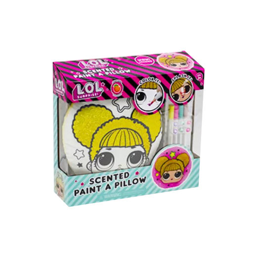 Pacherie  LOL涂鸦抱枕画安娜辛西娅 商品图1