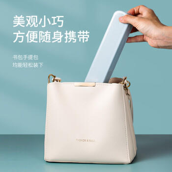 广意不锈钢筷子单人套装学生旅行筷子勺子叉子盒便携餐具四件套GY7501 /厨具 /餐具 /便携餐具套装 商品图7