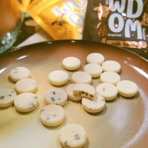 [屁侠推荐]新西兰进口WDOM渥康 高钙鲜奶片 无添加低甜儿童零食 原味/巧克力味 商品图4