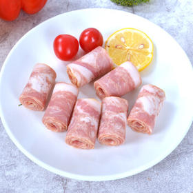 金锣经典培根肉片1斤猪肉培根三明治火锅早餐烧烤烤肉食材空气炸锅