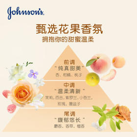 强生美肌身体乳蔷薇茉莉200ml滋养保湿补水持久留香男女润肤乳