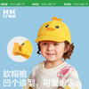 KK树婴儿帽子春秋薄款幼儿宝宝儿童鸭舌帽小童男童女童棒球帽秋款萌趣卡通鸭舌帽 商品缩略图1