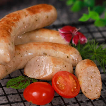 健士牌 德式纽伦堡风味香肠200g*3便捷香肠烤肠早餐烧烤食材西式热狗 商品图1