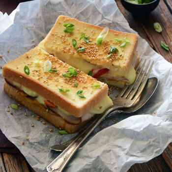 沃特堡（wartburg）荷兰进口 奶酪片 天然原制 芝士片 200g 冷藏 早餐 三明治 零食 商品图3