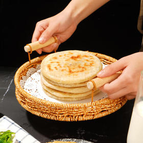 大希地 猪肉大葱馅饼1040g 10片装 手抓饼 葱油饼 早餐半成品 面点生鲜