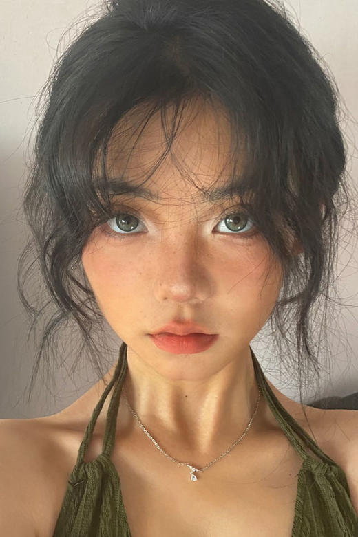 summerbaby  月抛美瞳 春野樱 直径14.5mm着色13.8mm 商品图1