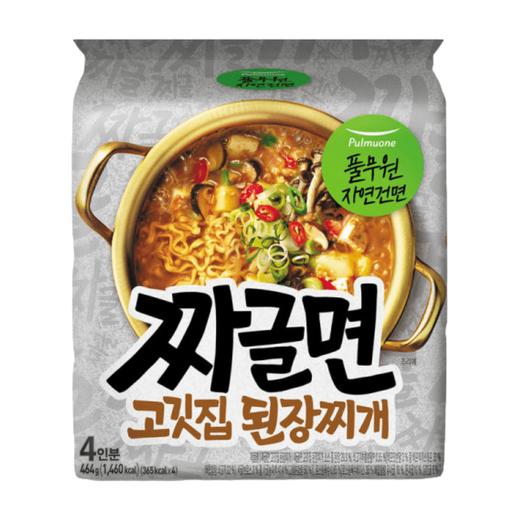 【4连包】圃美多 大酱汤拉面116g*4 商品图0