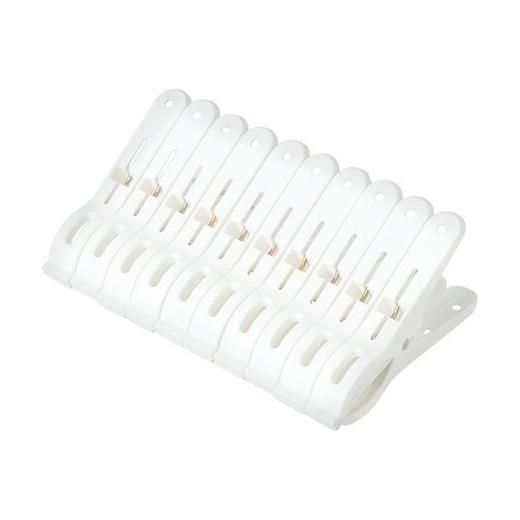 白色晾衣夹10件套PP-1912NW 商品图0