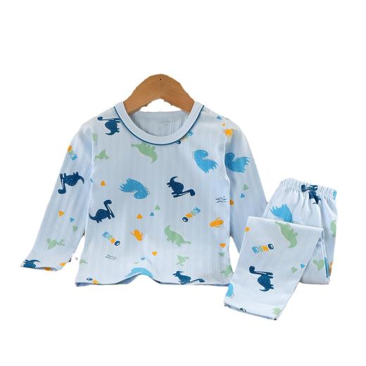 秋季儿童精梳棉莱卡家居服 商品图4