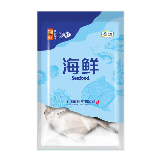 中粮凌鲜 东海小鲳鱼400g（4-5条） 昌鱼小平鱼 冷冻水产海鲜烧烤食材小海鱼 商品图3