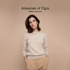 Johnstons of Elgin女士纯羊绒经典圆领套头衫 商品缩略图1